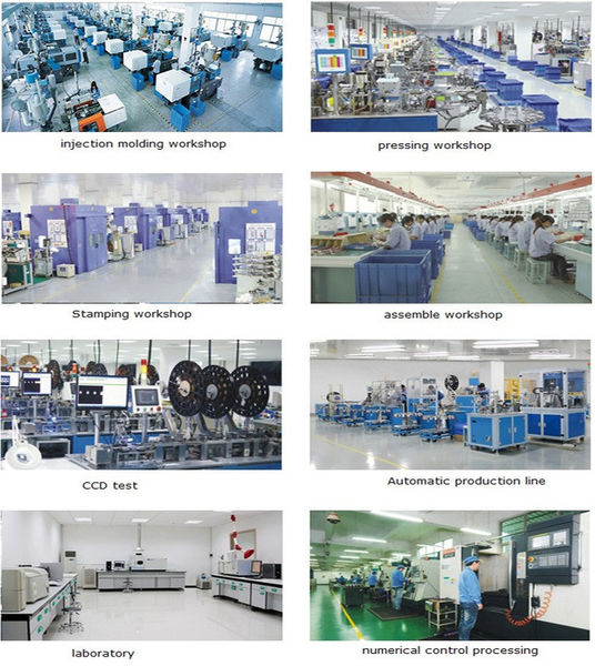 Shenzhen Zhongtu Automation Technology Co., Ltd. γραμμή παραγωγής του κατασκευαστή