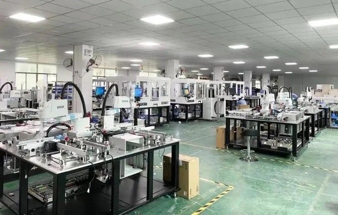 Shenzhen Zhongtu Automation Technology Co., Ltd. γραμμή παραγωγής του κατασκευαστή