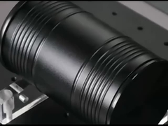 Μηχανή σήμανσης με λέιζερ ινών για εξαρτήματα υλικού