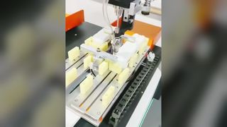 Εξοπλισμός βιδών μονής κεφαλής διπλού σταθμού