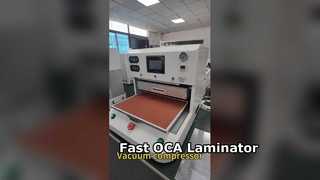Προβολή 500W υψηλής απόδοσης OCA Vacuum Laminator για επίδειξη Τύπου οθόνης κινητού τηλεφώνου