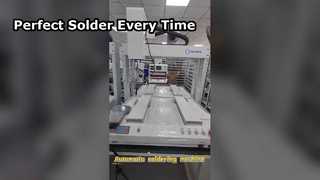 Αυτόματη μηχανή συγκόλλησης