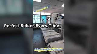 Αυτόματη μηχανή συγκόλλησης